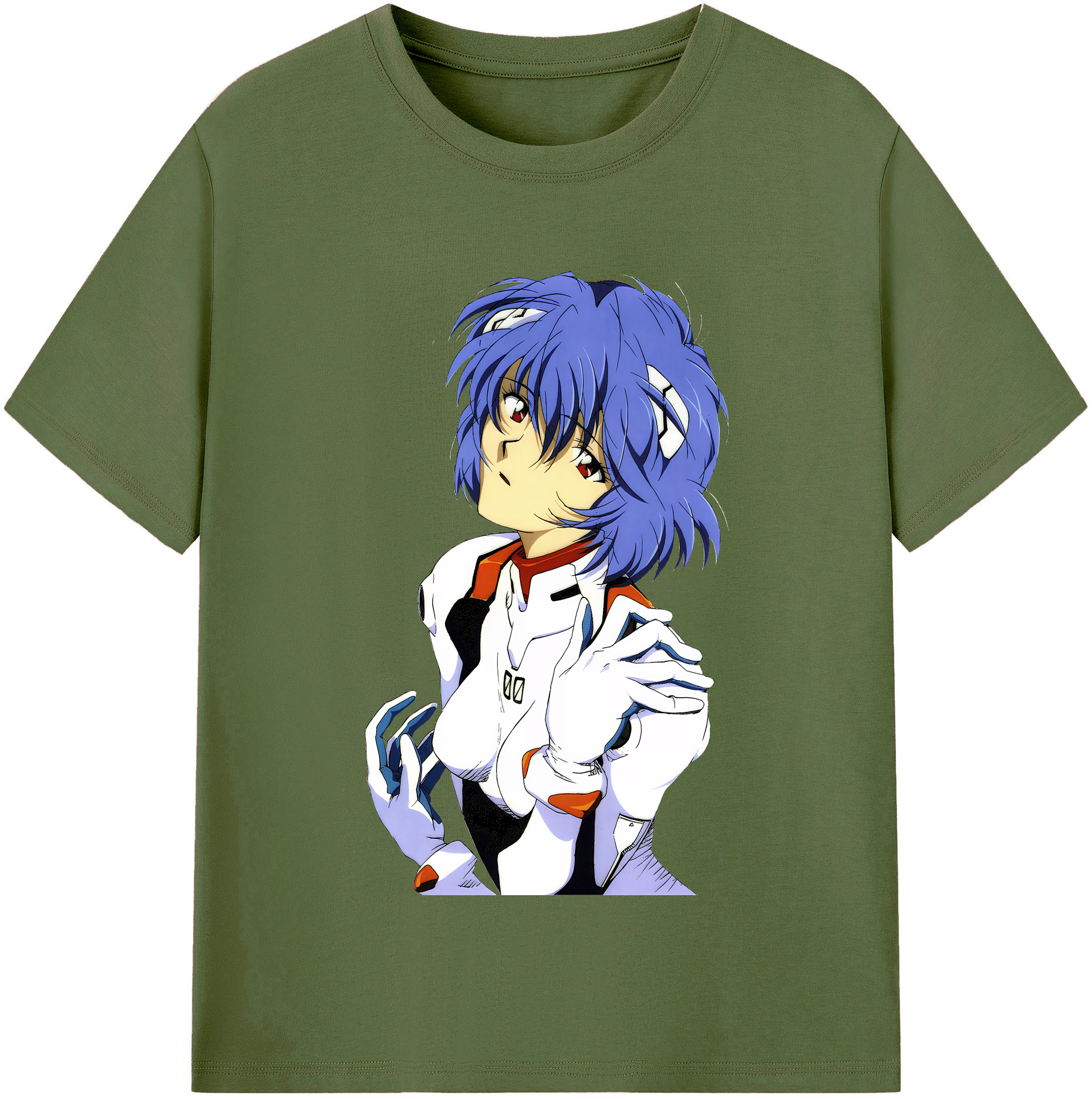 （画像用） EVA 新世紀エヴァンゲリオン 綿100％半袖Tシャツ（フロントプリント）